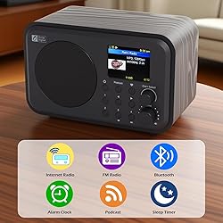 Ocean Digital WR-336M Wi-Fi Internet FM