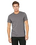 Bella+Canvas Heather Short Sleeve Tee