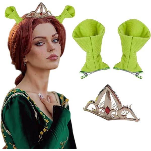 Oreja Shrek Genérico Diadema Fiesta Temática Accesorio