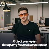 Goiteia 100% Blue Light Blocking Clip On Glasses for Screen Use view 2