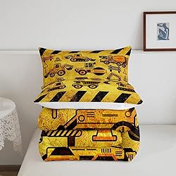 Tractor Bedding Set King Size, Equipment Truck