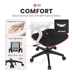 NEO CHAIR Office Desk Computer Chair Ergonomic Mesh