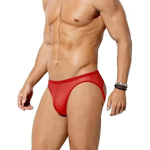 Avidlove Men Mesh Jock Straps Sexy Thong Underwear Male Lingerie 2 Pack | Breathable Athletic Supporter, Suspensorios, Elasti