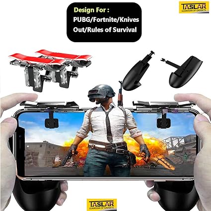 Tasl!   ar Gamepad Aim Keys Joystick For Pubg Fortnite Knives Out Rules - taslar gamepad aim keys joystick for pubg fortnite knives out rules of survival gaming triggers for ios and android buy taslar gamepad aim keys