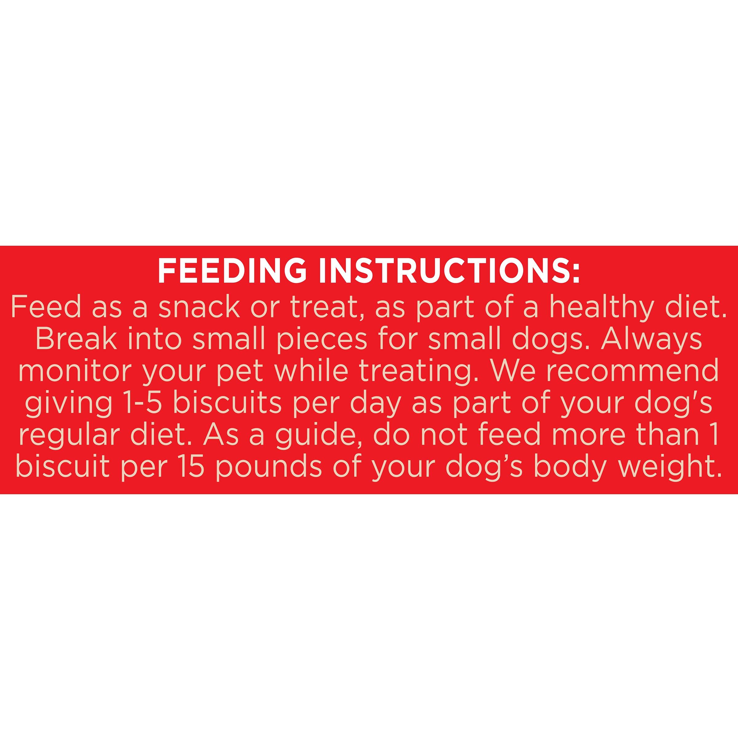 MilkBone Gravy Bones Dog Treats with Savory Meat Flavors, 7 Pound