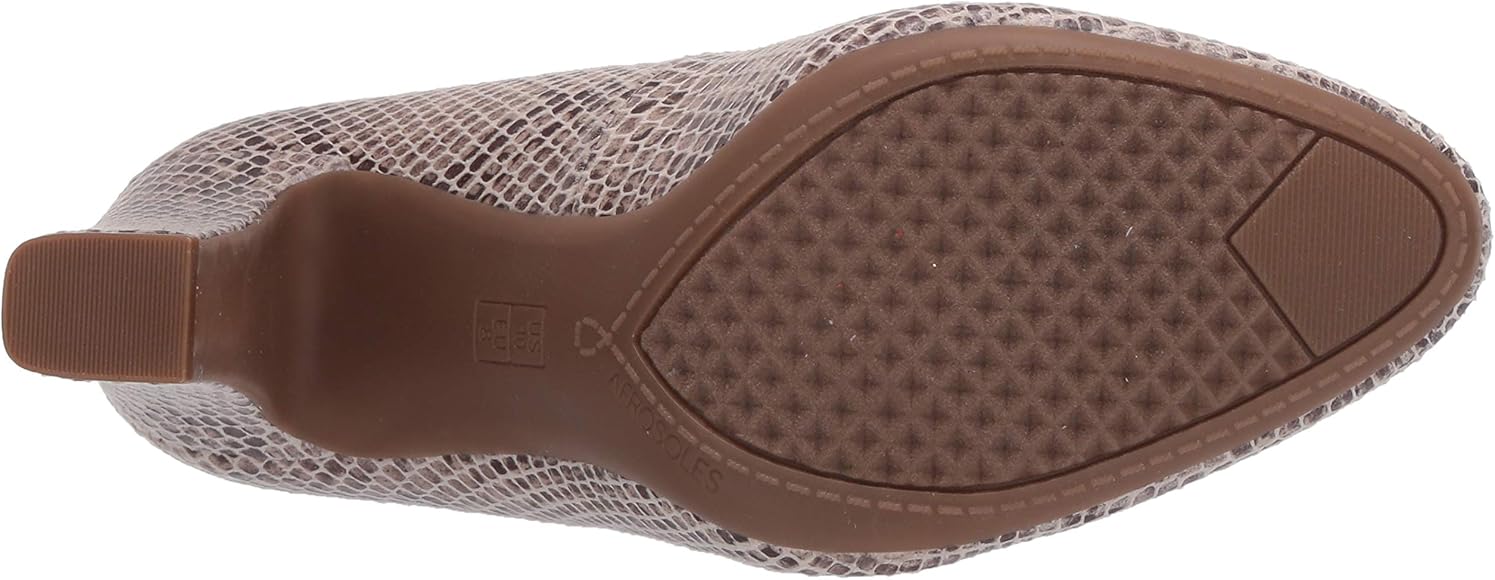 aerosoles octagon black floral