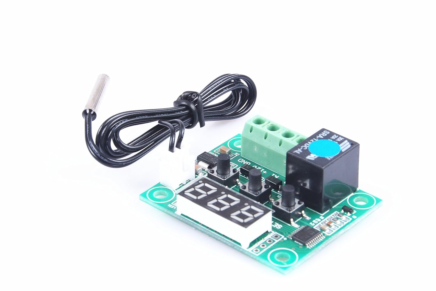 Which Is The Best 20 Amp Ac Switch Thermostat Probe Heating
