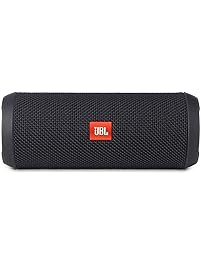 JBL Flip 3 Splashproof Portable Bluetooth Speaker, Black