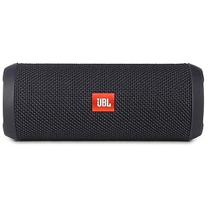 JBL Flip 3 Splashproof Portable Stereo Bluetooth Speaker (Black)