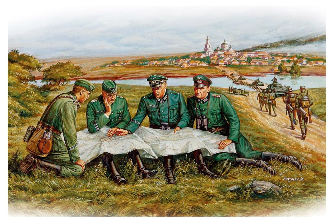 Hobbyboss 1:35 - Last Consultation Figure Set