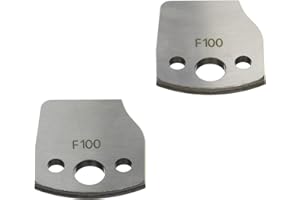 CMT 690.100 Profiled Knives for Shaper Cutters, 1-37/64-Inch Cutting Length, 5/32-Inch Thickness - 2-Pack