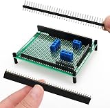 VooGenzek 36 PCS PCB Kit: 8 Double-Sided Boards, 10 Male/Female Headers, 10 view 6