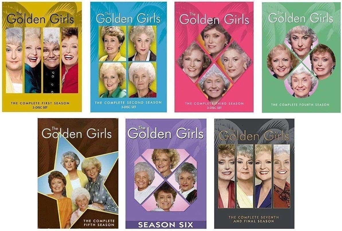 The Golden Girls Seasons 1-7 - Complete Series