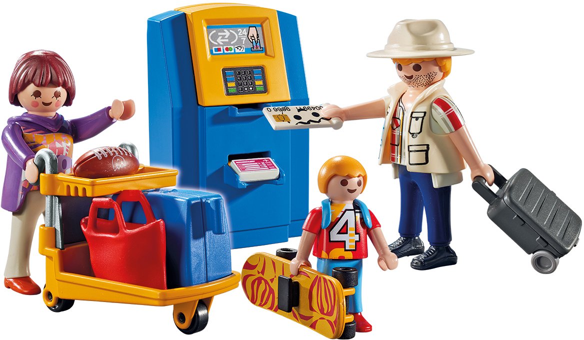 Playmobil 5399 City Action Family at CheckIn Buy Online in UAE