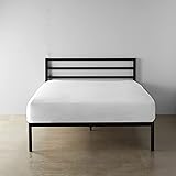 Amazon Basics Zipper-Enclosed Waterproof Mattress and Box Spring Cover Protector - Twin Size, 12 to 18-Inch Depth