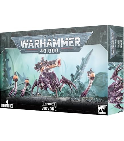 Amazon.com: Games Workshop Warhammer 40k - Tyranids Venomthropes