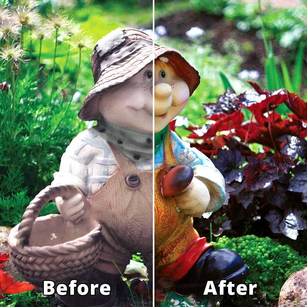 Amazon Com Rejuvenate Outdoor Color Restorer Instantly Restores Faded Sun Damaged And Oxidized Possessions And Protects From Future Wear 16oz Health Personal Care