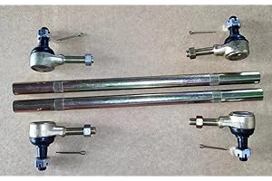 WANTONE RACING Upgrade Tie Rod Ends Kit TK-52-1021 Replacement for Honda TRX400EX 1999-2008, TRX400X 2009-2014, Suzuki LT-250R 1987-1992 ATV Quads