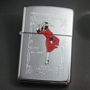 Amazon Co Jp Zippo ジッポー Windy 沖縄限定 1996年製造 スポーツ アウトドア