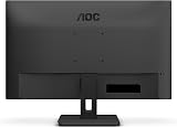 AOC Q27E3UAM 27 Inch QHD Monitor VA 75Hz 4ms USB Hub Speakers Adaptive Sync view 3