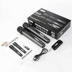 The Platinum Wireless Microphone for mic Input UHF