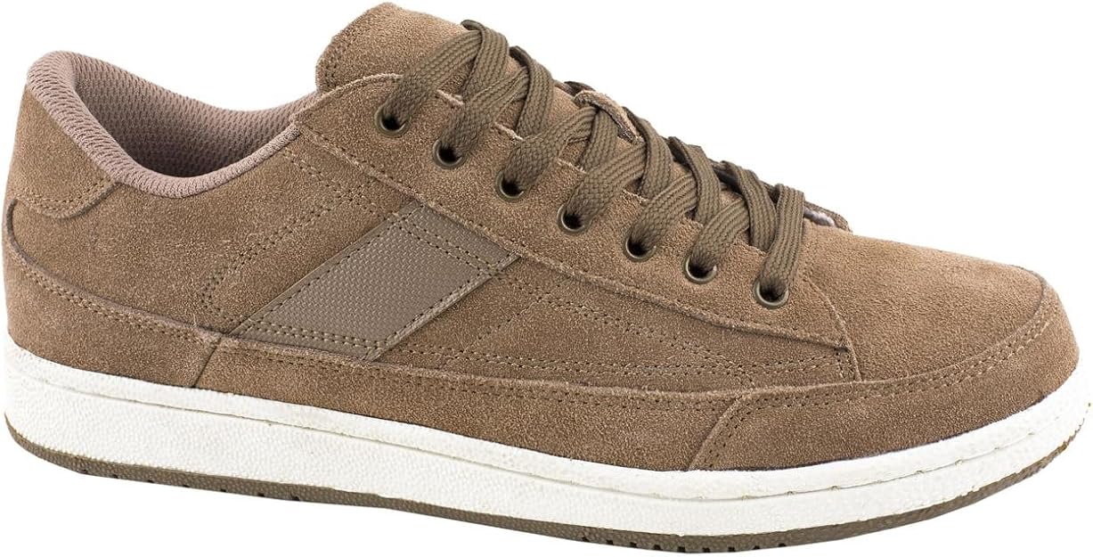Mens Caravelle Pheonix Beige Canvas Shoes Size 12 Amazon