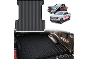 Bed Mat for 2015-2025 Ford F150 (5.5ft,67.1in) & 2022-2025 F150 Lightning (Not Fit Pro Access Tailgate & Bed W/Side Storage) 