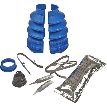 Kit Manchons CV Split En Silicone Ultra-Flexible – Réparation Rapide Sans Démontage D'Arbre De Transmission