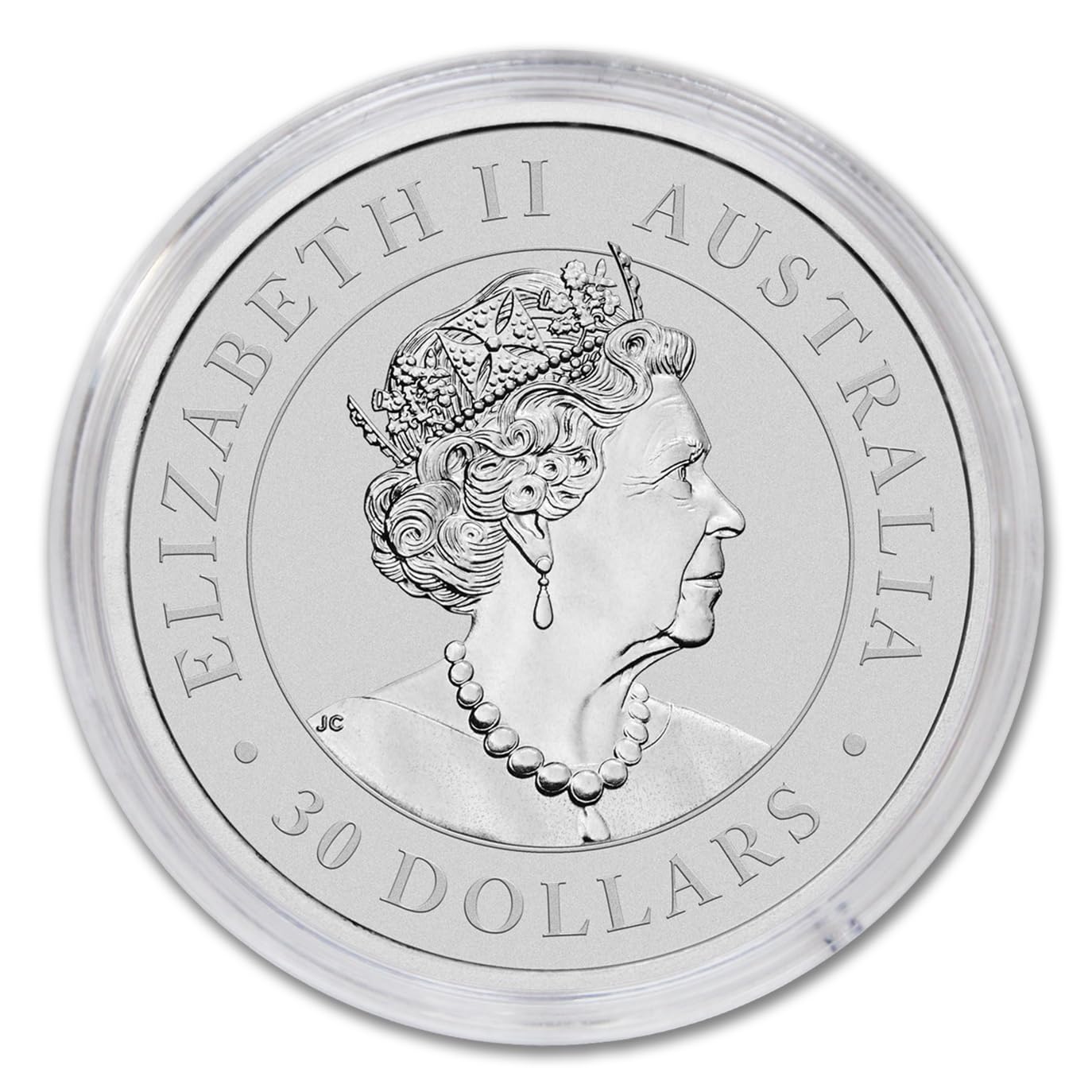 2022 P 1 Kilo Australian Silver Kookaburra Coin Brilliant Uncirculated (in Capsule) with Certificate of Authenticity $30 Seller BU