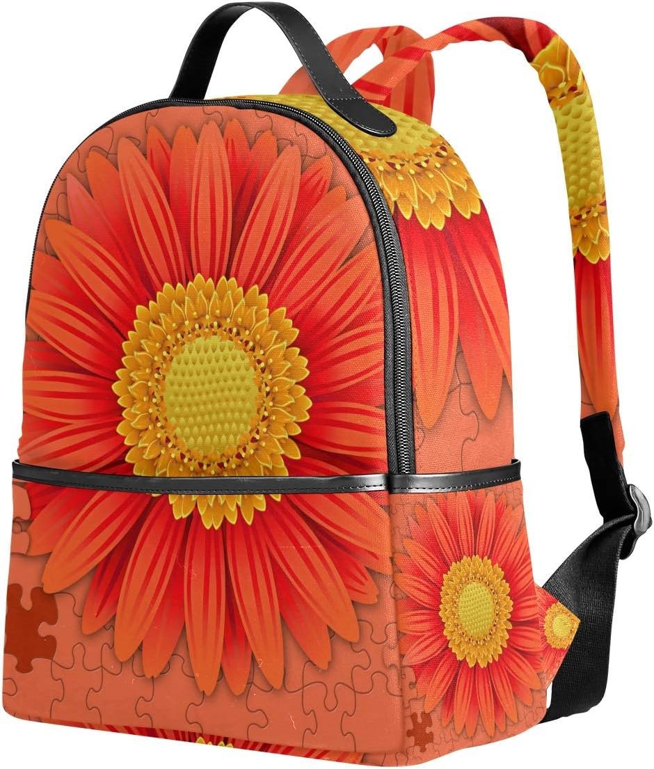 flower book bag