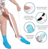 Fanwer Sock Aid Tool for Elderly, Disabled & Pregnant - Easy Use view 2
