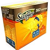 Swiffer Duster 360 Handle with Refills, 14 Count