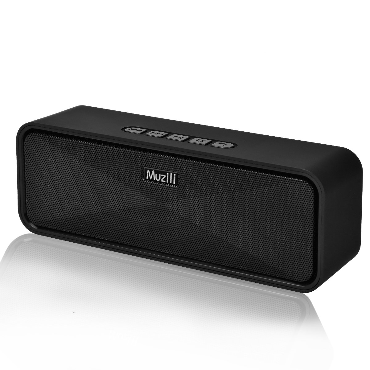 Altavoces Bluetooth Muzili Altavoces inalámbricos Bajo estupendo Bocinas portables Sonido estéreo de