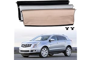TCFWED Sunshade Cover Sunroof Compatible with Cadillac SRX 2010 2011 2012 2013 2014 2015 2016 Replace # 25964409 (Beige)