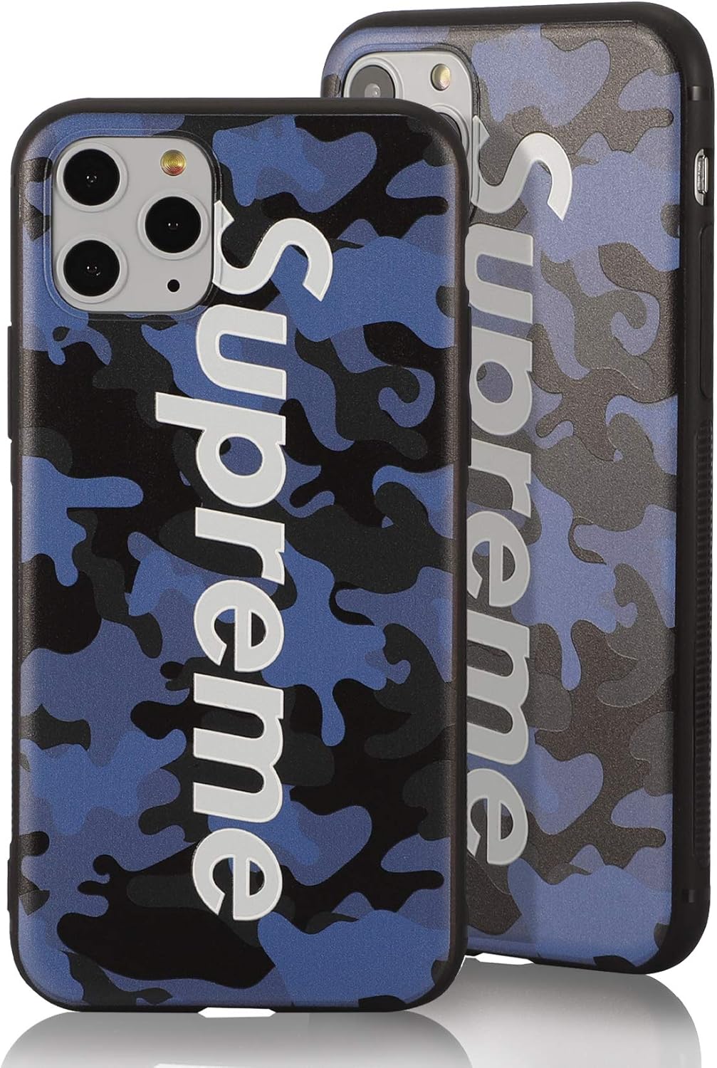 Sup Camo Case 3d Motif Compatible With Iphone 11 6 1 In Grun Army Design Supreme Camouflage Smartphone Cover