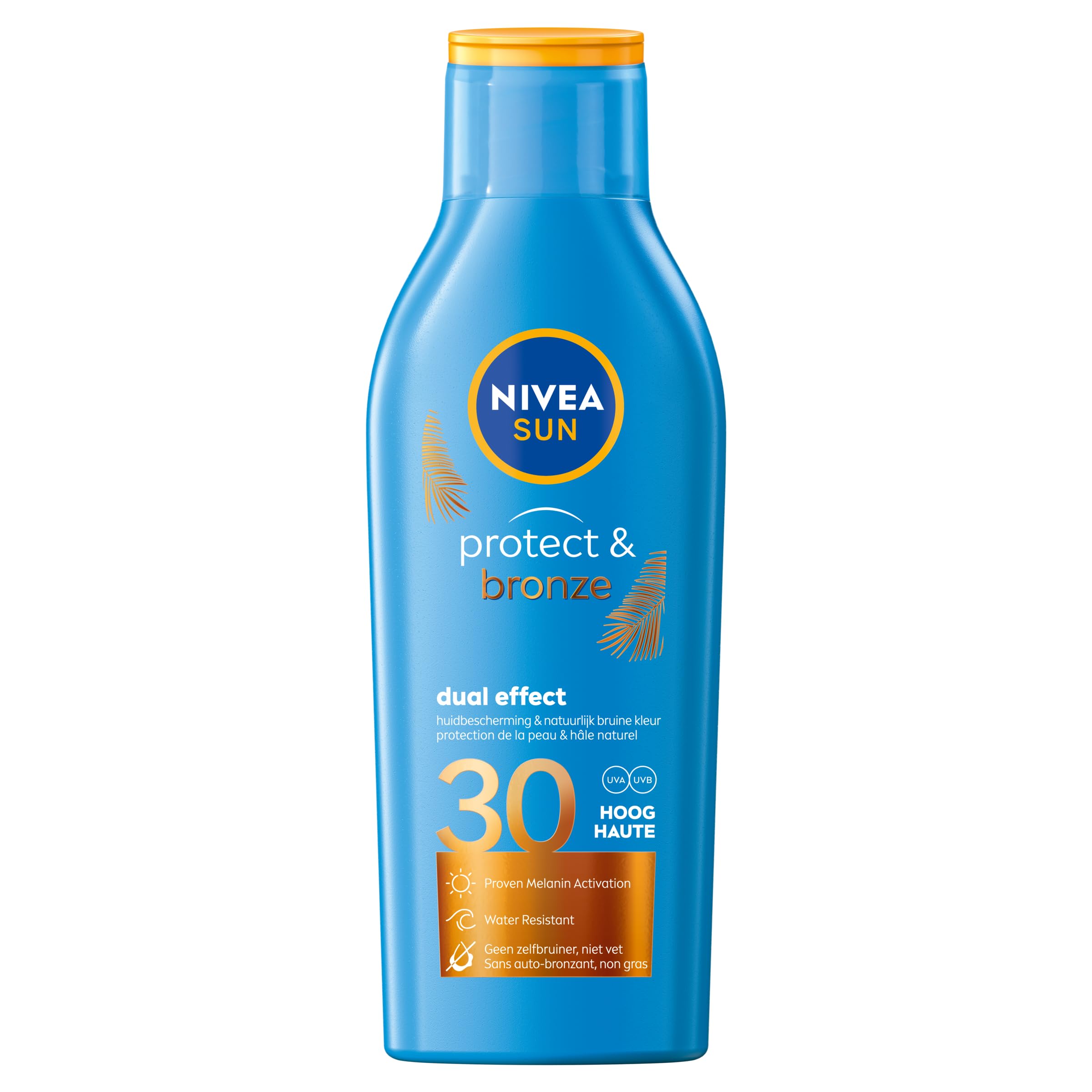 Nivea Protect and Bronze Sunscreen Milk SPF30, 200 g