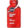 GU Energy Original Sports Nutrition Energy Gel, Vegan, Gluten-Free, Kosher, and Dairy-Free On-the-Go Energy for Any Workout, 24-Count, Cola Me-Happy