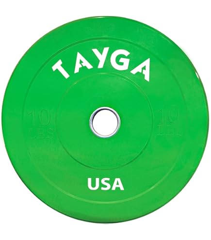 Juego de placas de peso de 1 pulgada de 1.25 a 15 libras, placas de