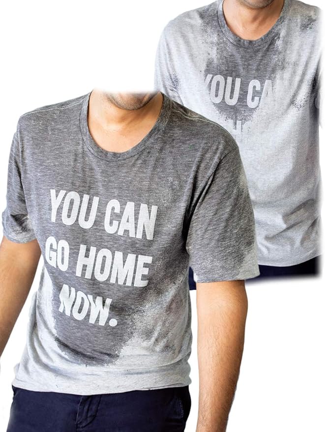 Hidden Message Gym Gift Shirt 