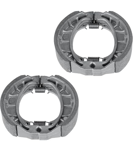 Zhisheng Motorcycle 45120-001-010 Brake Shoes Front Or Rear 43120