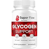 Super Flow Glycogen - SuperFlowGlycogen Support Capsules, SuperFlow, GlycogenSupport SuperFlow, Official SupperFlow GlycogenSupport, Super Flow Glyco Optimizer, 30 Capsules for 1 Month