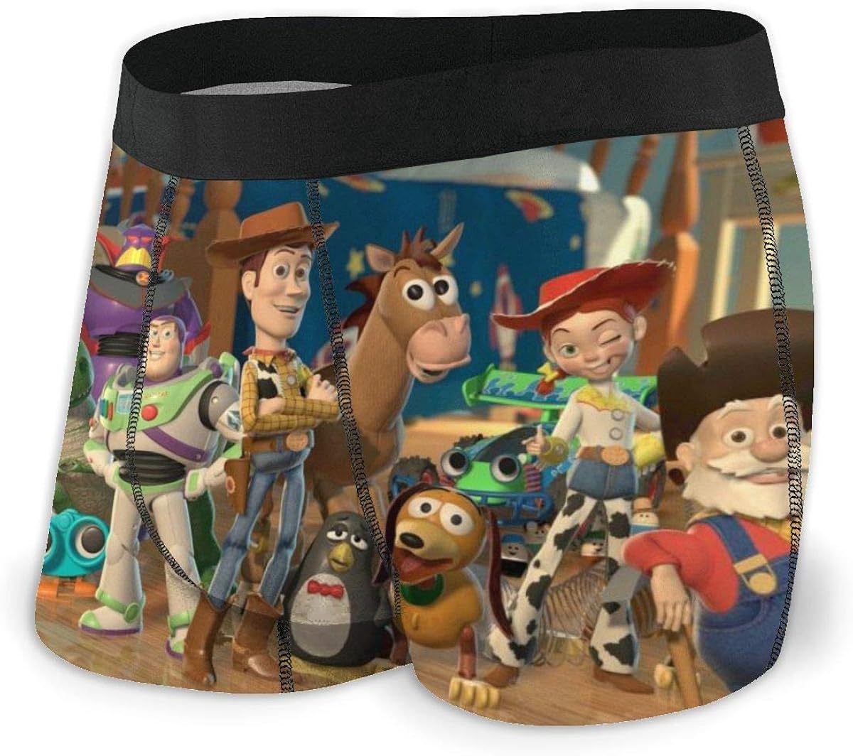 Kay Sam Pouch Boxer Briefs Short Trunks Toy Story Men's Underwear
