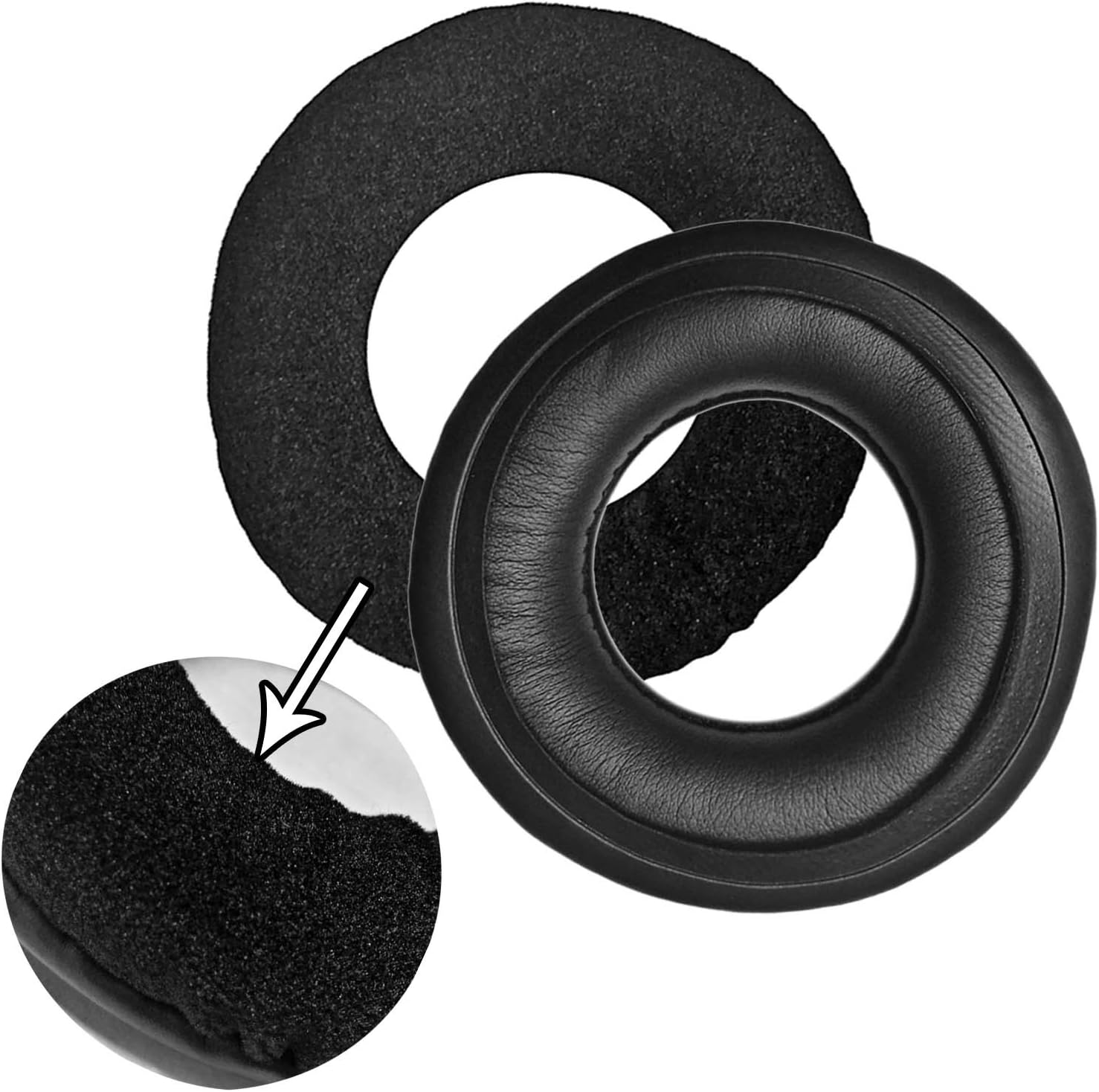Amazon.com: JHGJ Replacement Ear Pads Earpads Ear Cushions Cover Compatible K 240, HD 668B, HD 