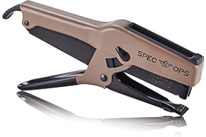 Spec Ops Tools Heavy Duty 45 Sheet Plier Stapler, All-Metal