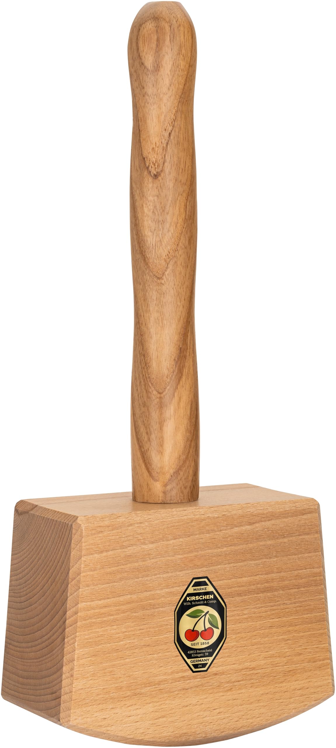 Kirschen 6160160 Carpenters Mallet Head, Beige, 160 mm