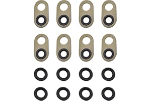 SORUDA All LS Engines are Compatible ‎Coolant Bypass Seal/Steam Vent Gasket Replaces ES 73027 56390 12551933 ‎ES73027 Water Crossover Mounting Set