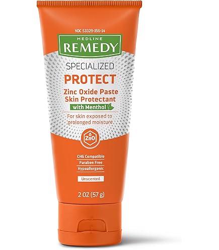 Amazon.com: Medline Remedy Clinical Zinc Oxide Paste Skin