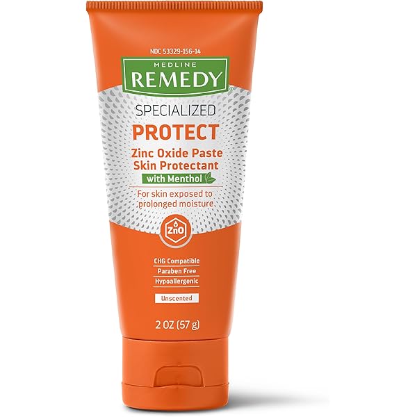 Amazon.com : Medline Remedy CLINICAL Zinc Oxide Paste Skin
