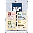 Farmers' Market Cheese Block Assortment 6oz 4-Pack, Shelf Stable, Pasteurized, Locally Sourced Wisconsin Cheese (Assortment, 4 Count)