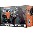 Games Workshop - Warhammer 40,000 - Kill Team: Inquisitorial Agents,Black